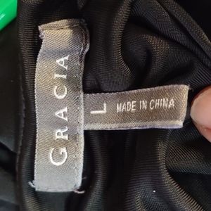 Black size Lg dress Gracia. Short